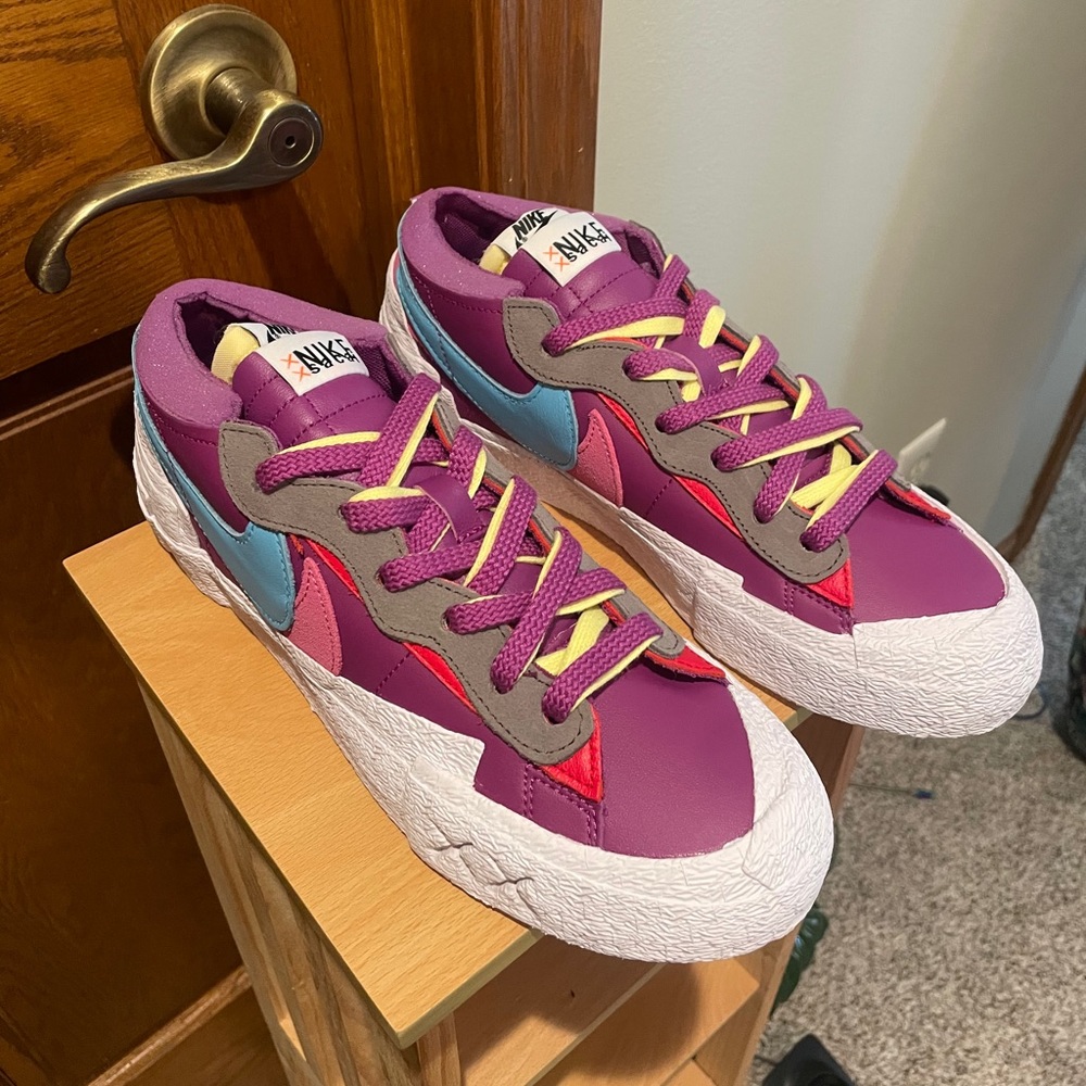 Kaws x Nike Sacai Blazers